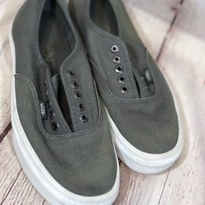 Grey Vans